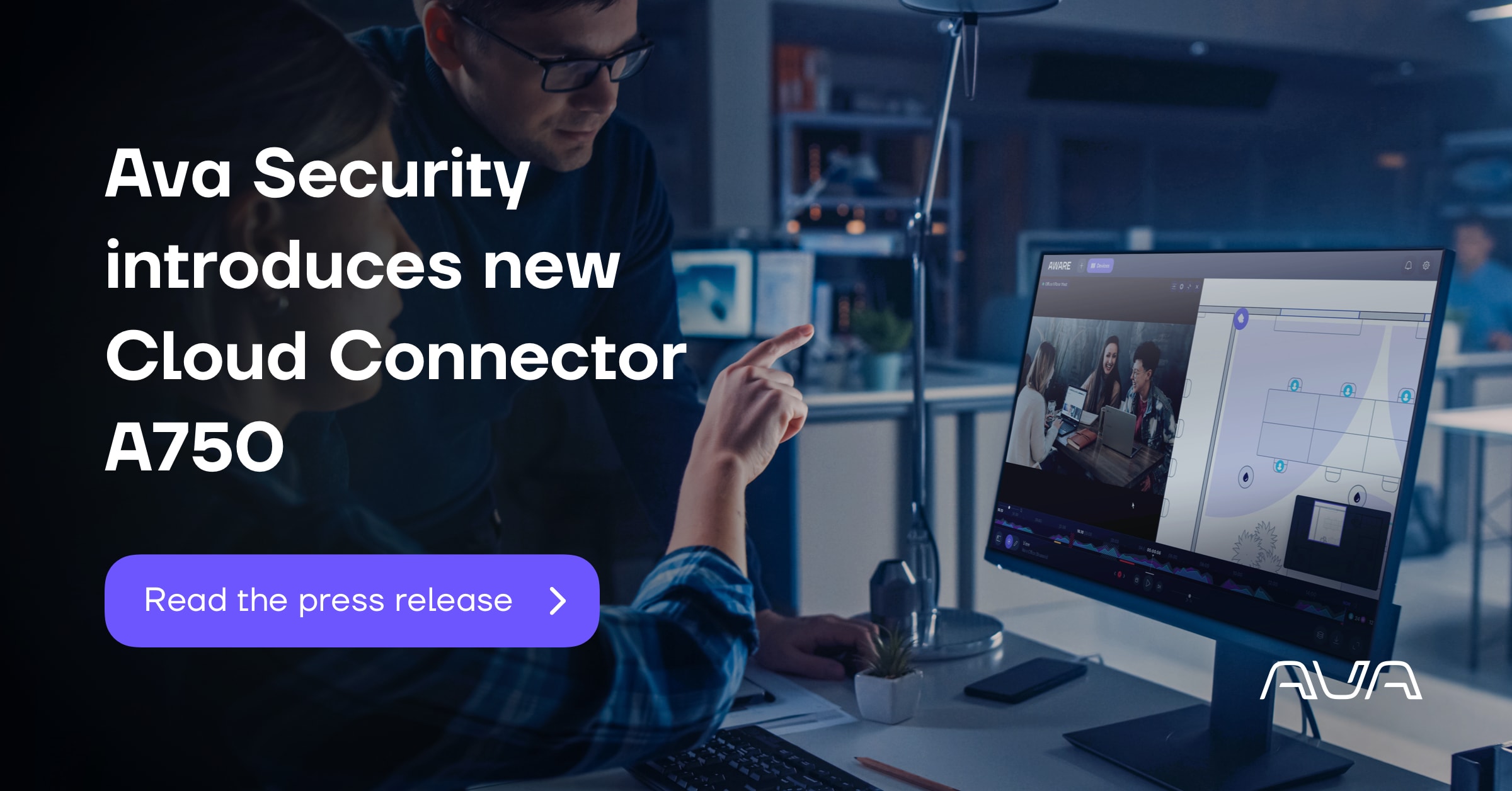 Ava Security introduces new Cloud Connector A750 Ava Security